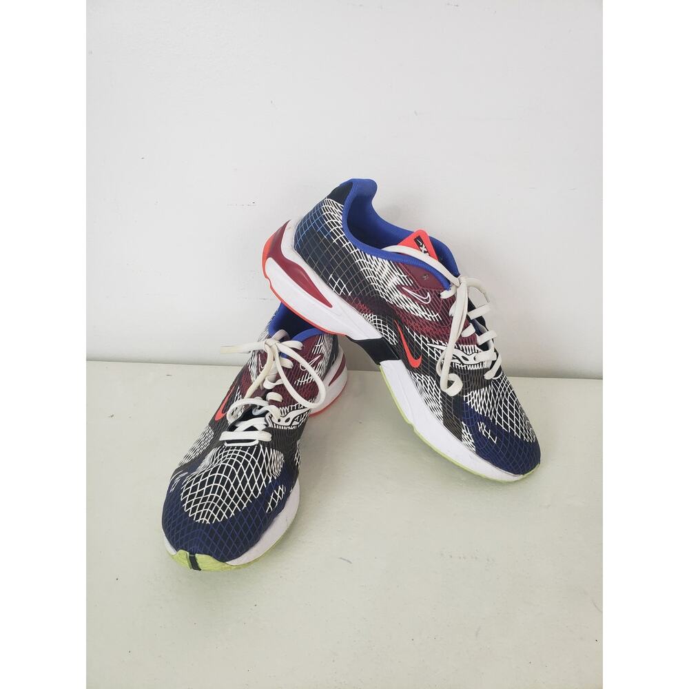 Nike Dimsix Men's Shoes Size 9.5 Ghoswift Black Royal Blue Bright Crimson Sports